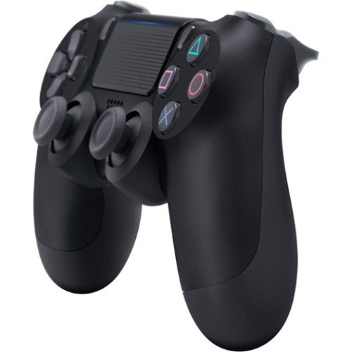 CONTROLLER WIRELESS DOUBLESHOCK 4, PENTRU CONSOLA PS4, CU VIBRATII, NEGRU