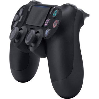 CONTROLLER WIRELESS DOUBLESHOCK 4, PENTRU CONSOLA PS4, CU VIBRATII, NEGRU