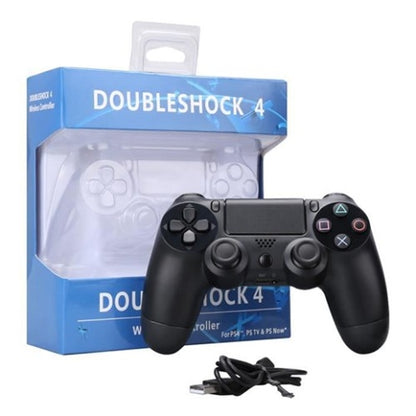 CONTROLLER WIRELESS DOUBLESHOCK 4, PENTRU CONSOLA PS4, CU VIBRATII, NEGRU