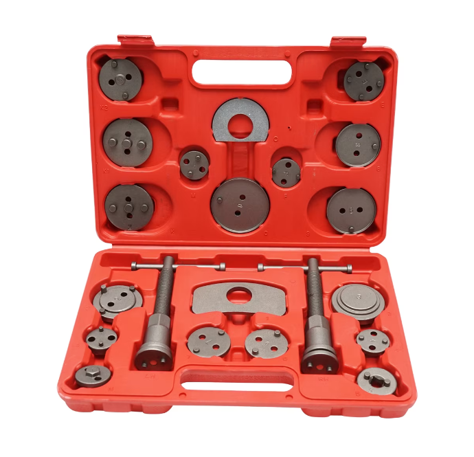 Trusa completa kit universal presa pistoane etrieri frână, 21 piese
