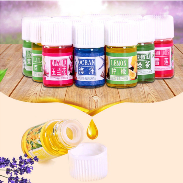 SET 10 ULEIURI ESENTIALE PENTRU AROMATERAPIE, 10 X 10 ML