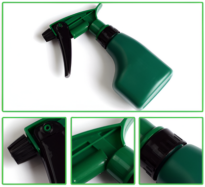 Trusa de gradinarit completa servieta platic VERDE 10 piese MX992