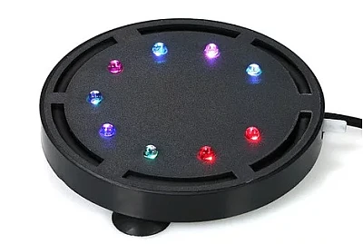 Lampa LED pentru acvariu Andowl Q TL50 cu bule iluminare RGB