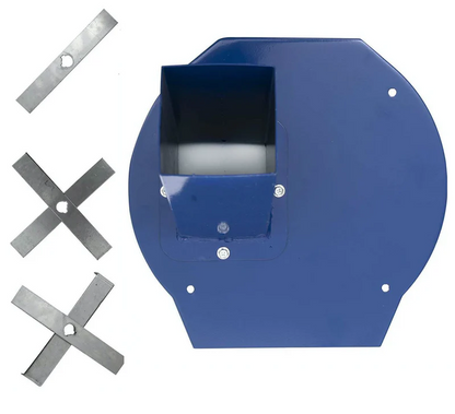 Dispozitiv moara pentru tocat lucerna Craft tec MX420