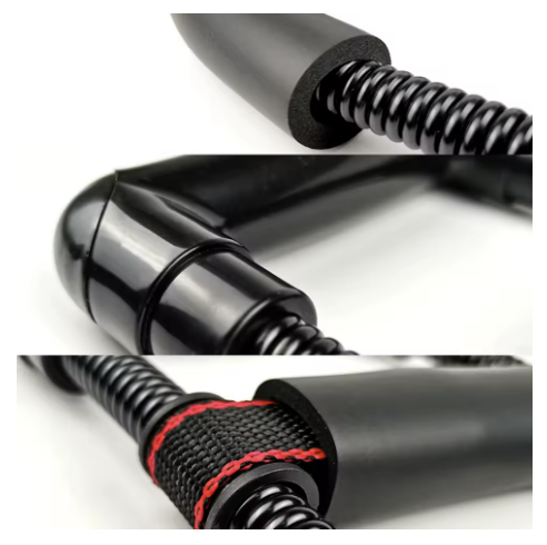 Extensor pentru incheietura mainii si antebrat, Antrenament Maini, Antebrat, Incheietura, Exercitii Recuperare, Forta, Rezistenta, Flexie si Extensie, Forma de U, Manere Antiderapante, Prindere Usoara