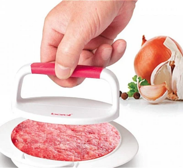 Presa pentru carnea de hamburger Boral, interior 12cm