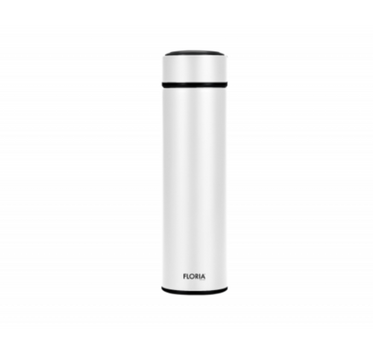 Termos digital Floria ZLN0806 din inox, capacitate 500ml, metine rece pana la 24 ore si cald pana la 18 ore
