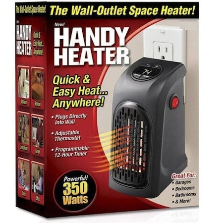Mini aeroterma portabila pentru priza - Handy Heater