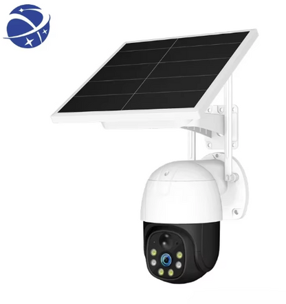 Camera de Supraveghere 4G cu Panou Solar V380 PRO 4MP 2K SLR2K