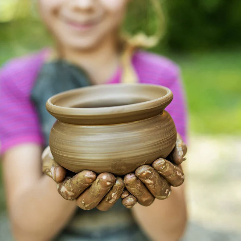 Roata Olarului, set olarit, jucarie educationala, creativa pentru copii