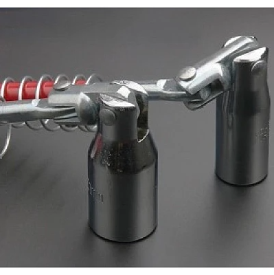 Cheie Bujie cu Maner T16mm Arc si Unghi Ajustabil 360 grade
