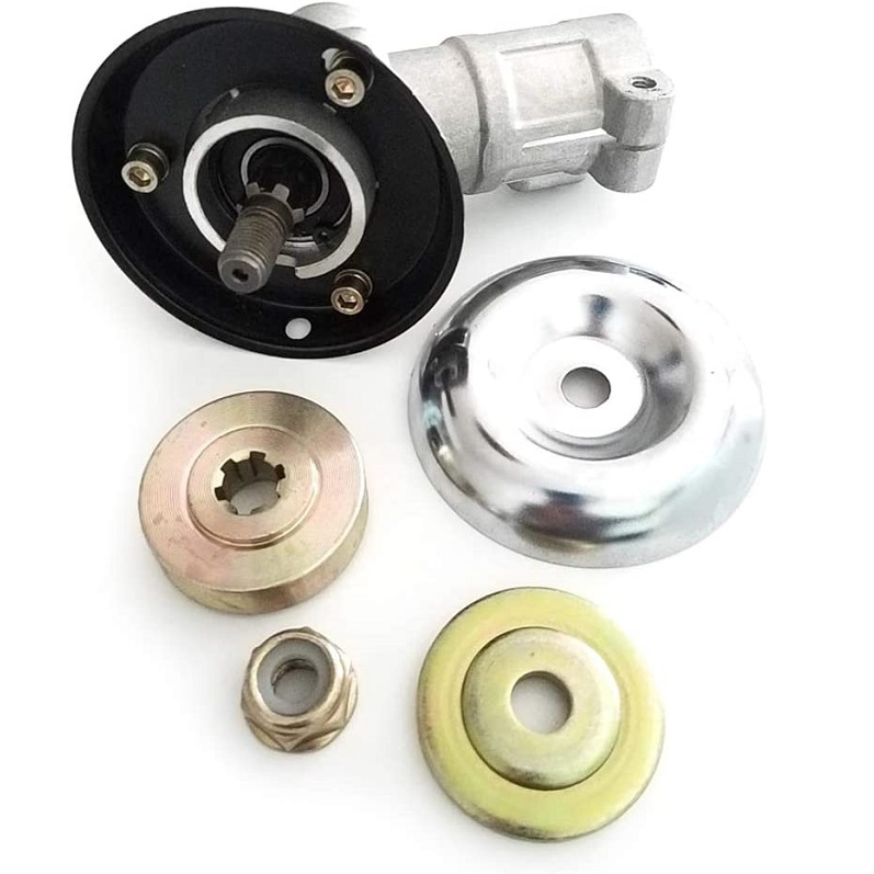 Cap unghiular + Teava pentru motocoasa univerasala completa, diametru teava 26mm, tija 9 dinti