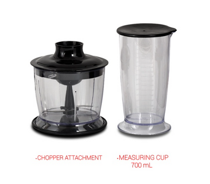 Blender ZILAN ZLN-8259 cu maruntitor 4in1, 300W