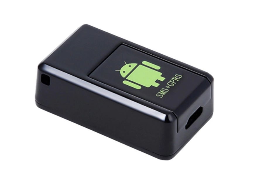 Mini GPS Tracker Techstar®, Localizare GPS, Microfon, MicroSD, SIM GPRS Si MMS, Negru