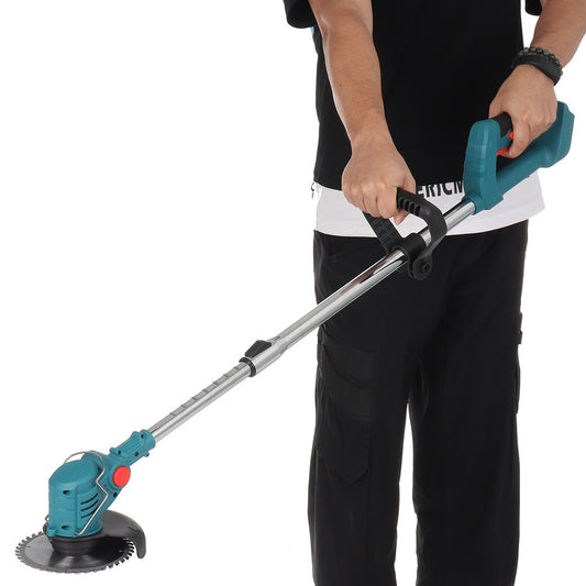 MOTOCOASA ELECTRICA CU 2 ACUMULATORI, 21V, 4000 MAH