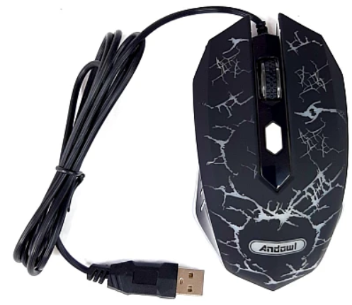Mouse optic Q T39 cu fir pentru jocuri