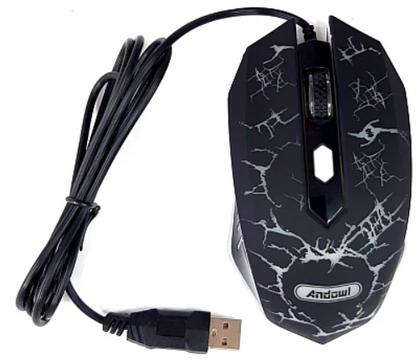 Mouse optic Q T39 cu fir pentru jocuri