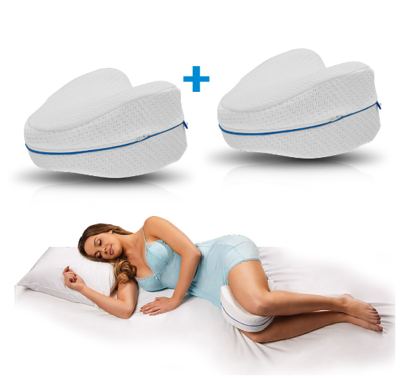 Set 2x Perna ergonomica pentru genunchi si picioare, Leg Pillow