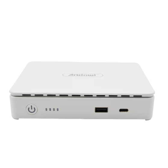 Mini DC UPS Andowl Q UP9 20000mAh 220V la 5V/9V/12V/15V/24V