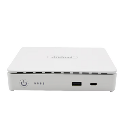 Mini DC UPS Andowl Q UP9 20000mAh 220V la 5V/9V/12V/15V/24V