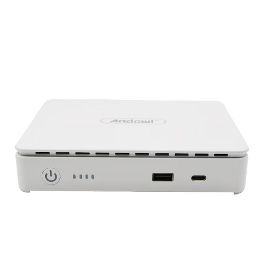 Mini DC UPS Andowl Q UP9 20000mAh 220V la 5V/9V/12V/15V/24V