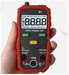 Multimetru Digital S1 profesional, cu ecran LCD, tester automat și inteligent pentru tensiune și curent