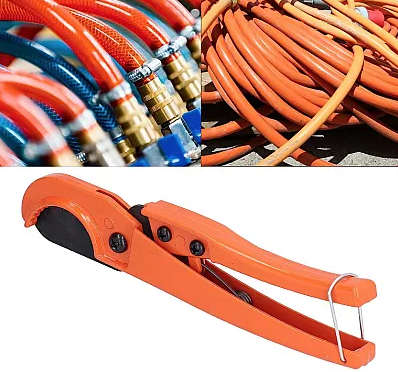Cleste ergonomic pentru taiat tevi cu lame fixe din otel Pipe Cutter