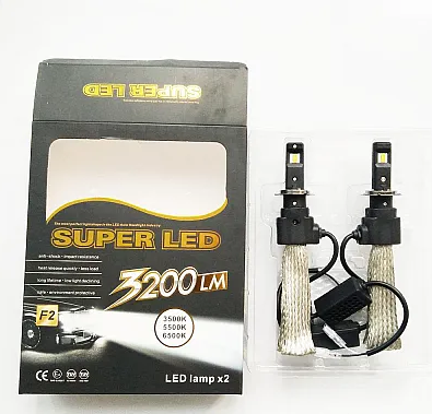 Set 2 Lampi Auto H1/H7 60W/6400Lumeni/6500K Can-bus