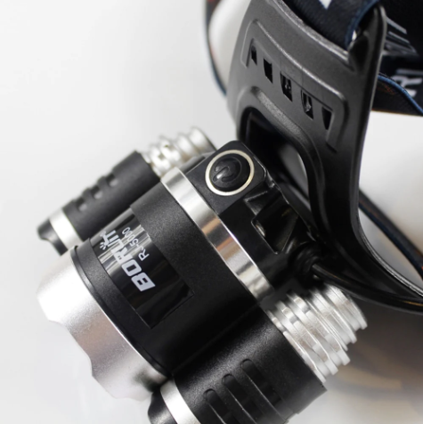 LANTERNA FRONTALA REINCARCABILA CU ZOOM SI LED CREE 5W