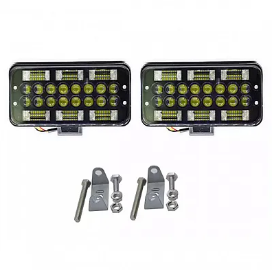 Proiector LED Auto Offroad 198W 2 Faze