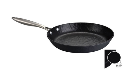 Tigaie Zilan ZLN0927, Diametru 28 cm, 7 straturi de material, Compatibil cuptor pana la 280°C, Compatibil masina de spalat vase