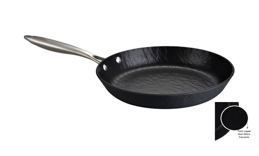 Tigaie Zilan ZLN0927, Diametru 28 cm, 7 straturi de material, Compatibil cuptor pana la 280°C, Compatibil masina de spalat vase