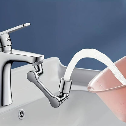 Extensie Robinet Rotativa 1080°, Moduri Multiple De Curgere A Apei, Argintiu