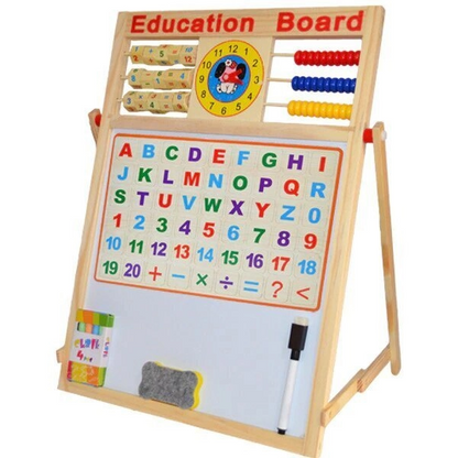 Tabla educativa magnetica pentru copii (40x40)