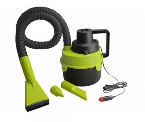 Aspirator auto portabil cu furtun flexibil (umed / uscat)