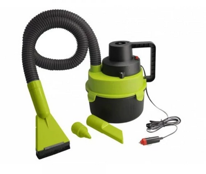 Aspirator auto portabil cu furtun flexibil (umed / uscat)