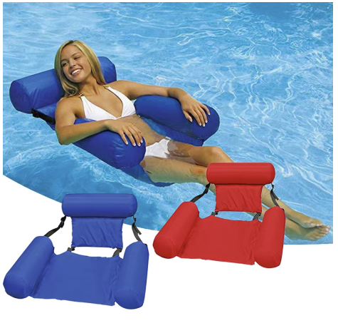 Set 2 x Scaun gonflabil pentru apa