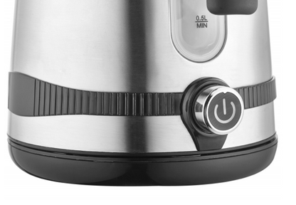 Fierbator electric din Inox Zilan ZLN1000 digital, 2200 W, 7 niveluri intre 40 - 100 grade celsius si functie de mentinere a temperaturii