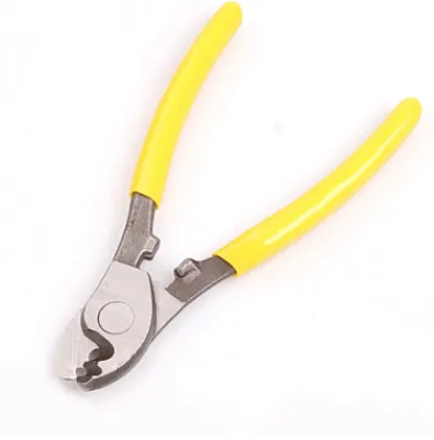 Cleste Taiat Cabluri Galben, 8", 20 Mm