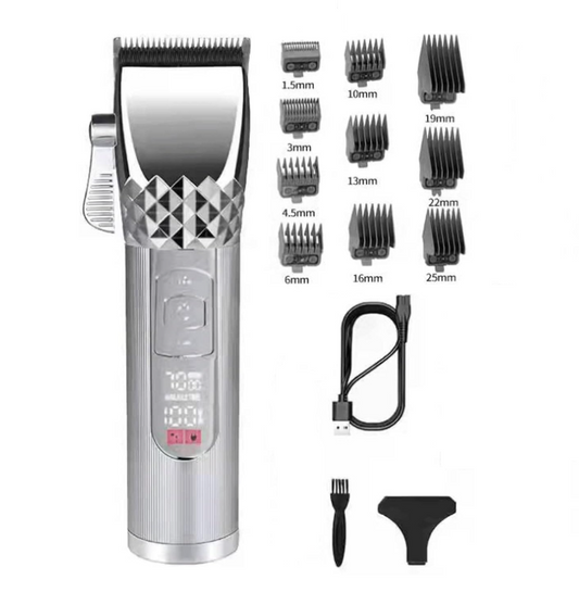 Aparat de tuns Andowl Q LF868 lame ceramice pe acumulator accesorii