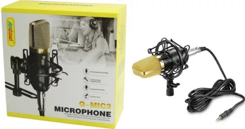 Microfon profesional Andowl Q Mic3 pentru inregistrari