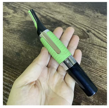 Trimmer nas si urechi Micro Touch Max, Verde