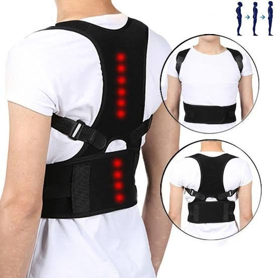 CORSET SPATE MAGNETIC PENTRU CORECTAREA POZITIEI SPATELUI