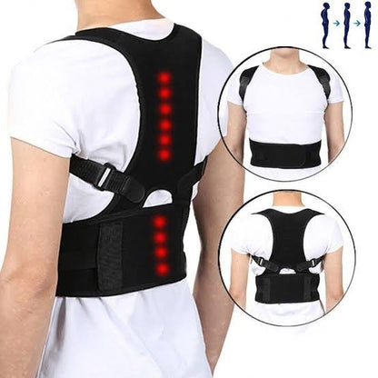 CORSET SPATE MAGNETIC PENTRU CORECTAREA POZITIEI SPATELUI