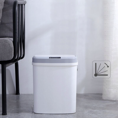 Cos de gunoi ZSW-L12 inteligent din plastic cu senzori