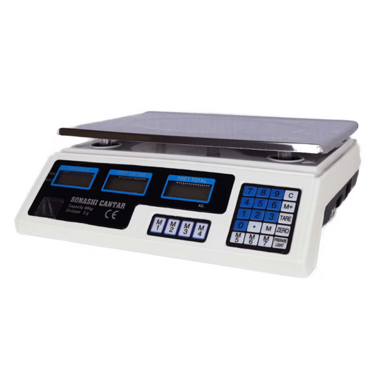 Cantar electronic Lider MX411 de 40 kg digital functii multiple