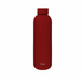 Termos Zilan ZLN9842 tip sticla sport, capacitate 500ml, interior din inox, pereti dublii, rosu