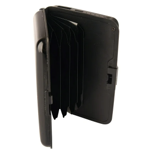 E-Charge Wallet ALBASTRU Portofel Carduri si Incarcator Baterie Externa 2in1