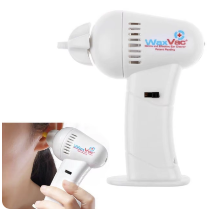 APARAT WAXVAC PENTRU CURATAREA URECHILOR 1+1