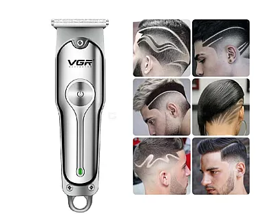 Masina profesionala de tuns VGR V-071, USB, 3W, METAL